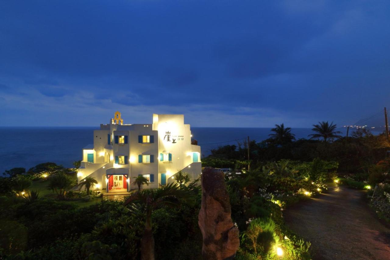 崖上民宿 Cliff House B&B Fengbin Eksteriør billede
