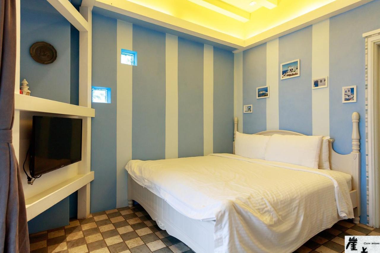 崖上民宿 Cliff House B&B Fengbin Eksteriør billede