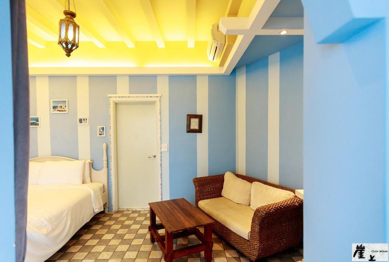崖上民宿 Cliff House B&B Fengbin Eksteriør billede