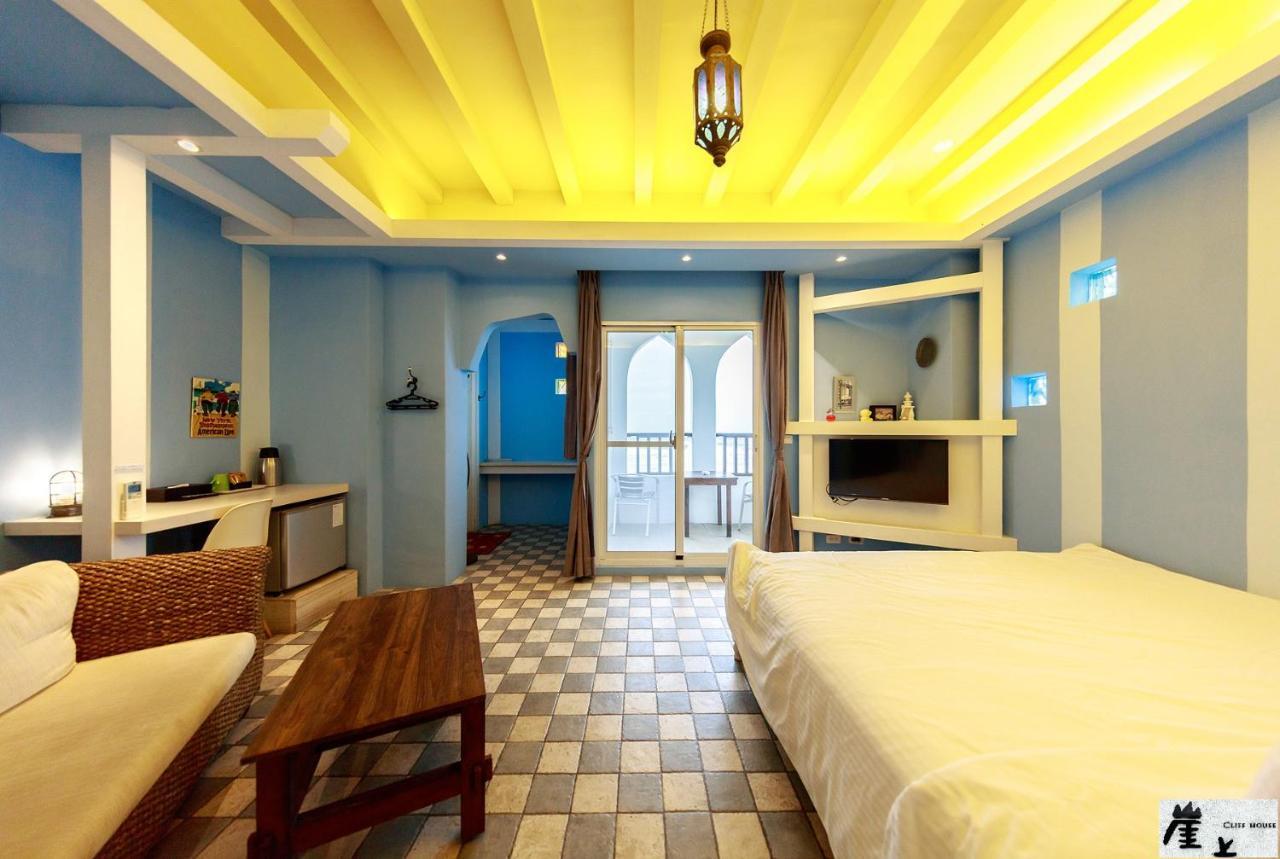 崖上民宿 Cliff House B&B Fengbin Eksteriør billede