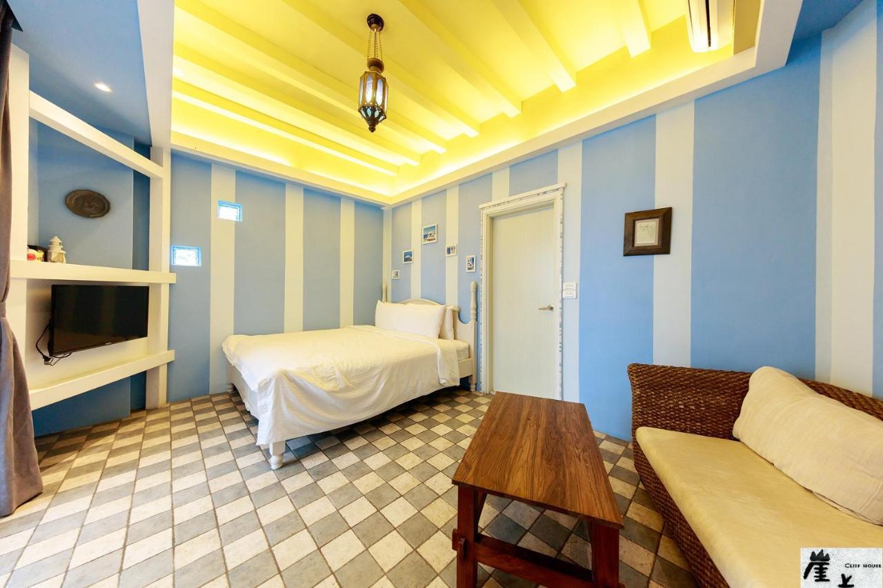 崖上民宿 Cliff House B&B Fengbin Eksteriør billede
