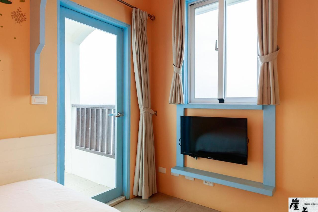 崖上民宿 Cliff House B&B Fengbin Eksteriør billede