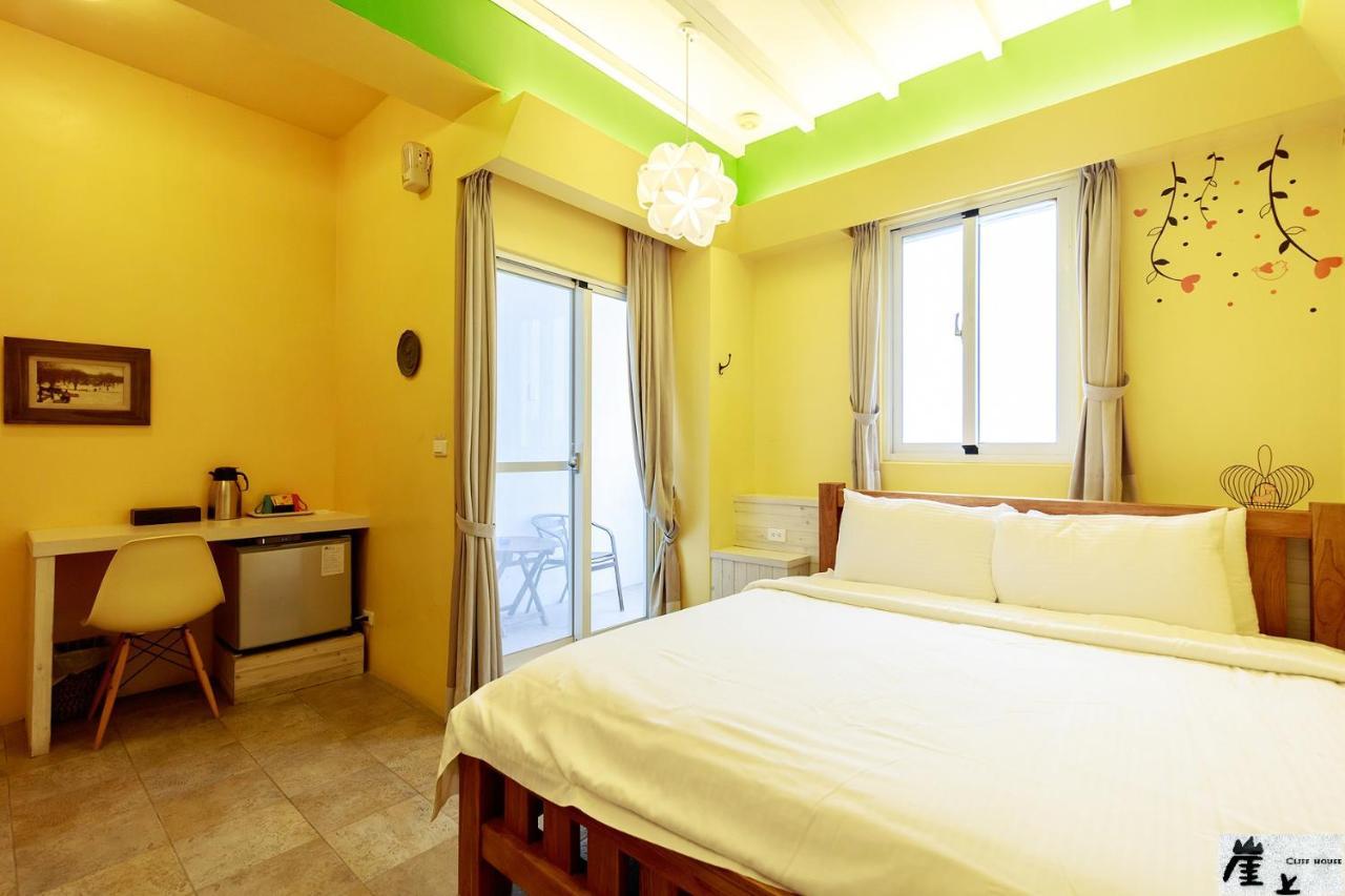 崖上民宿 Cliff House B&B Fengbin Eksteriør billede