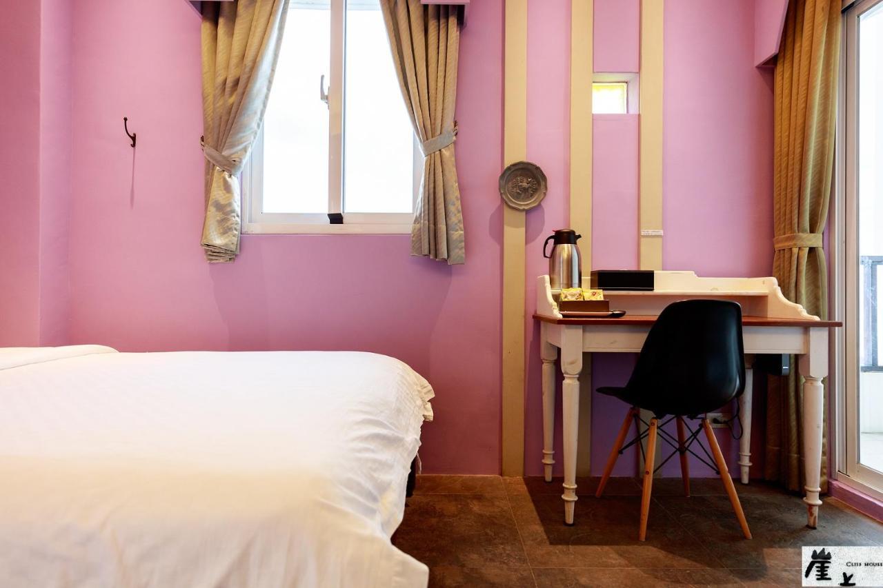 崖上民宿 Cliff House B&B Fengbin Eksteriør billede