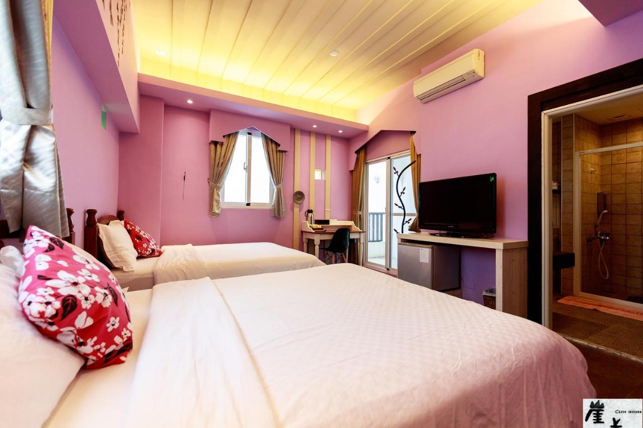 崖上民宿 Cliff House B&B Fengbin Eksteriør billede