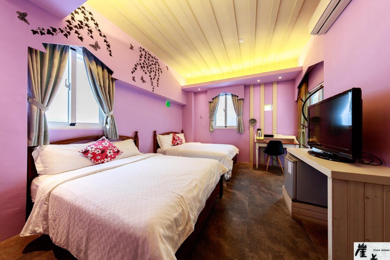 崖上民宿 Cliff House B&B Fengbin Eksteriør billede