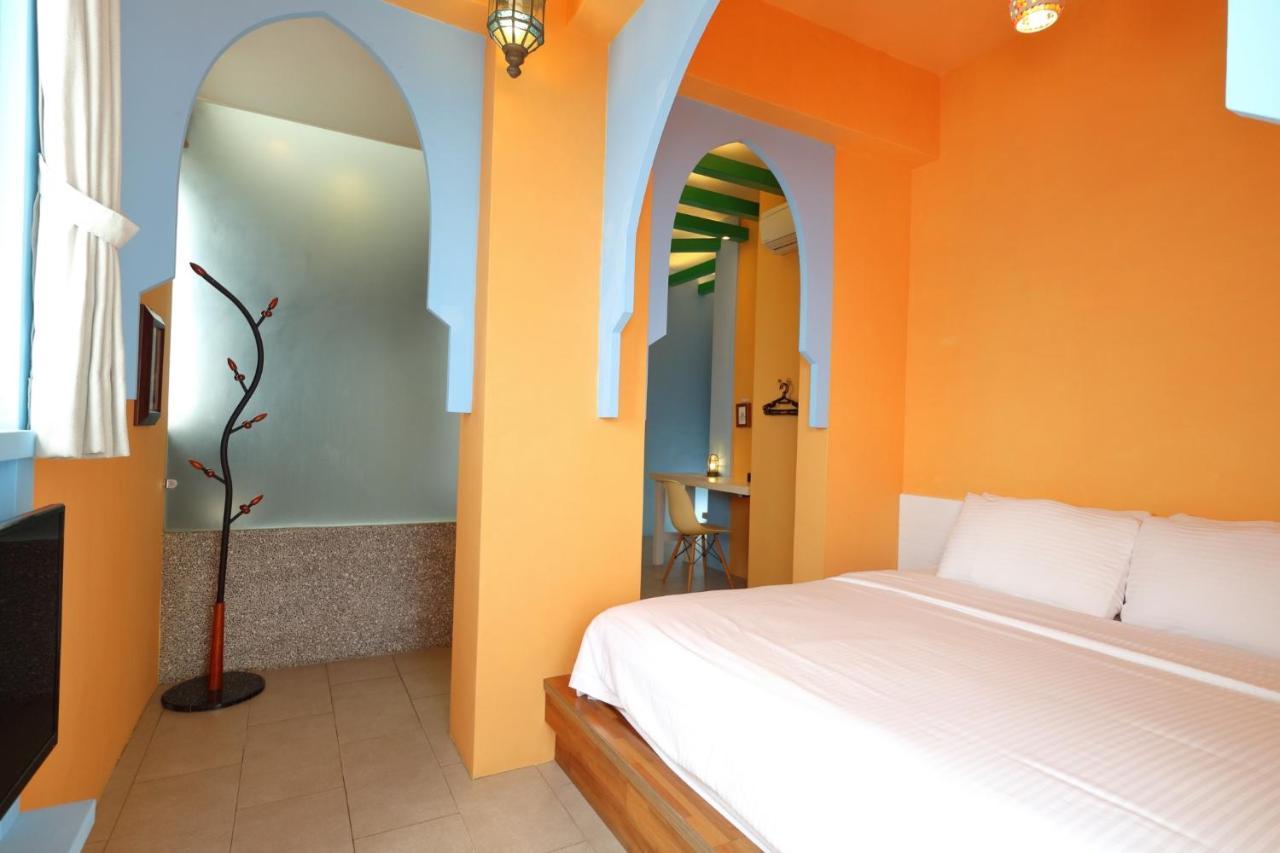 崖上民宿 Cliff House B&B Fengbin Eksteriør billede