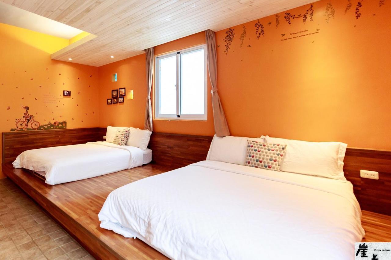 崖上民宿 Cliff House B&B Fengbin Eksteriør billede