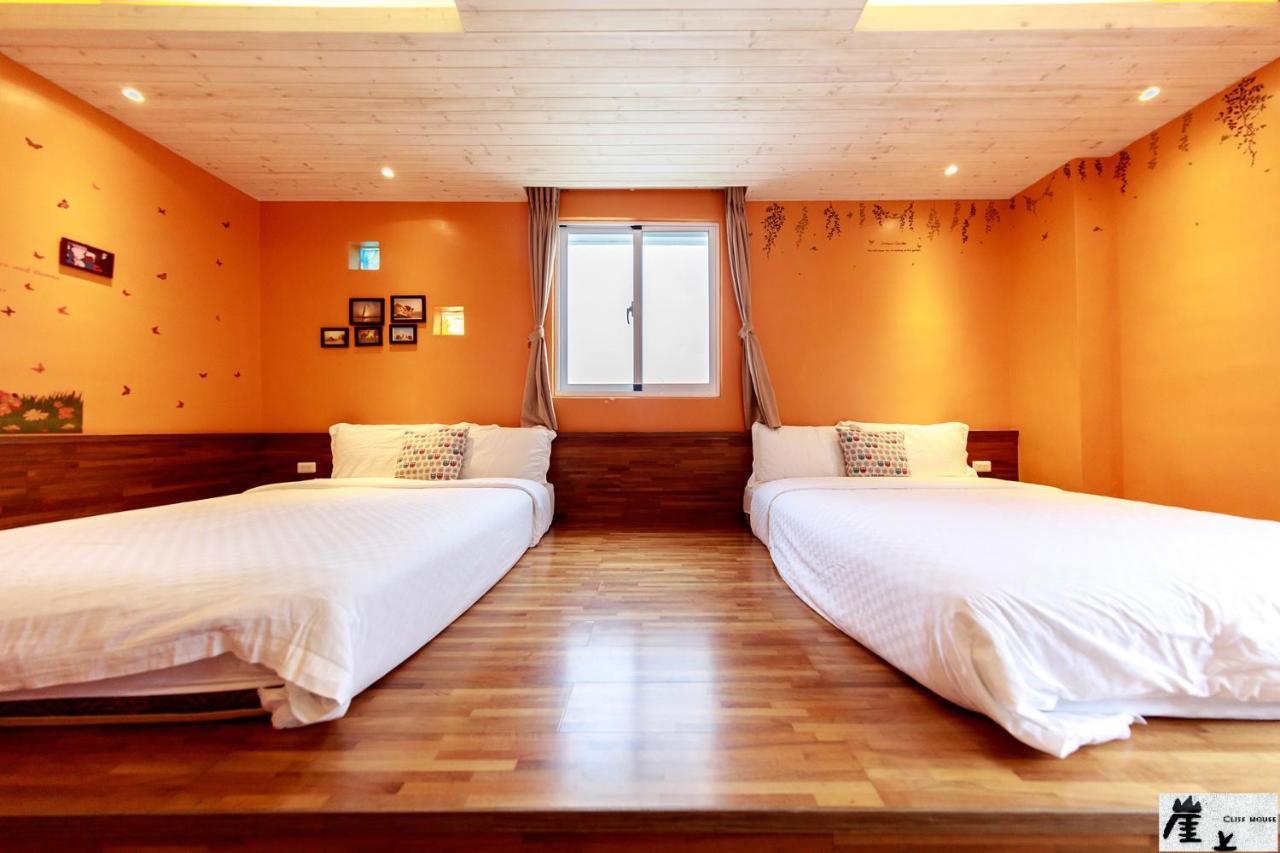 崖上民宿 Cliff House B&B Fengbin Eksteriør billede