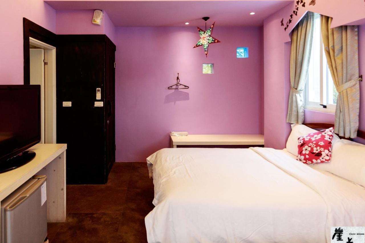 崖上民宿 Cliff House B&B Fengbin Eksteriør billede