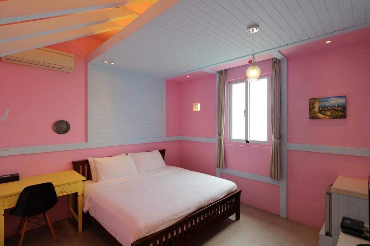 崖上民宿 Cliff House B&B Fengbin Eksteriør billede