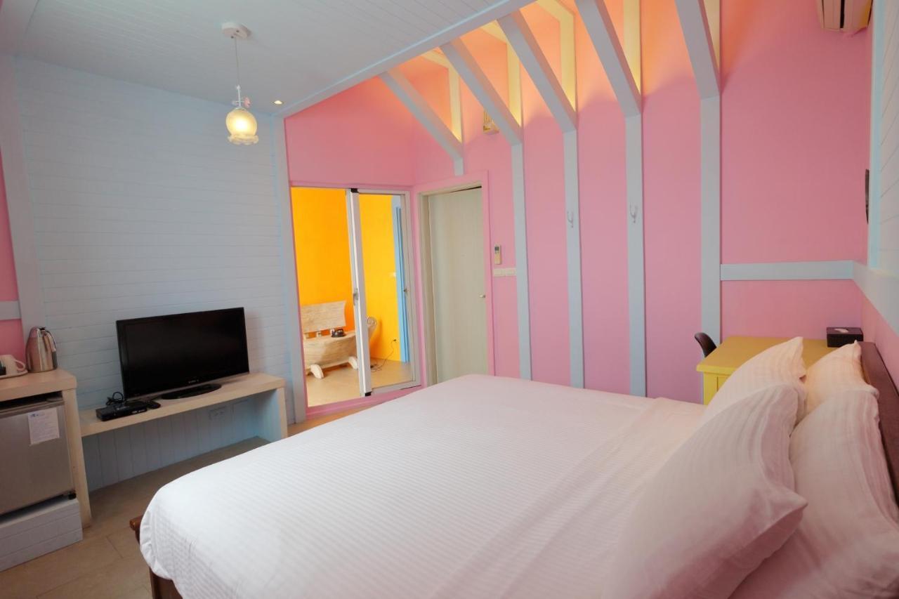 崖上民宿 Cliff House B&B Fengbin Eksteriør billede