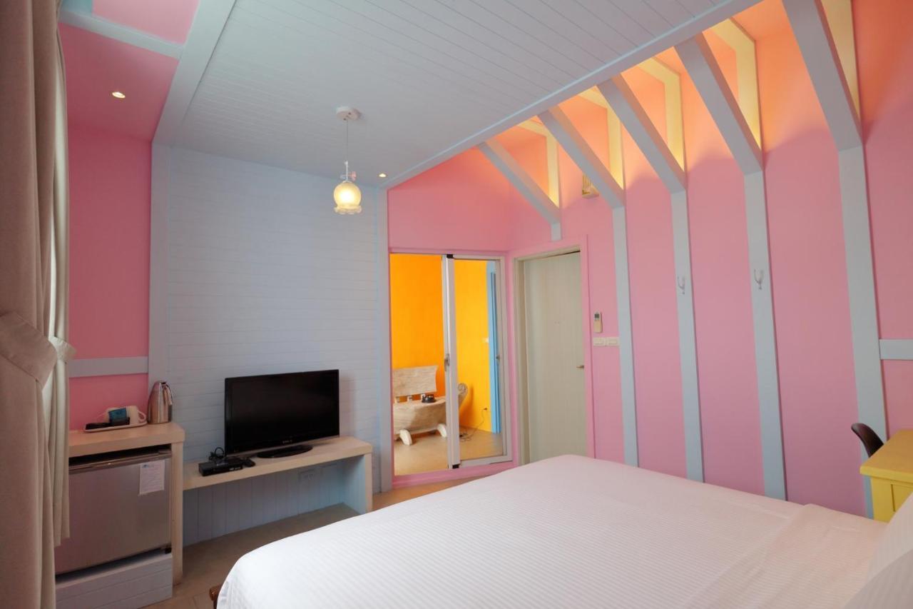 崖上民宿 Cliff House B&B Fengbin Eksteriør billede